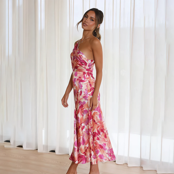 Jenny | Robe d'été fleurie élégante