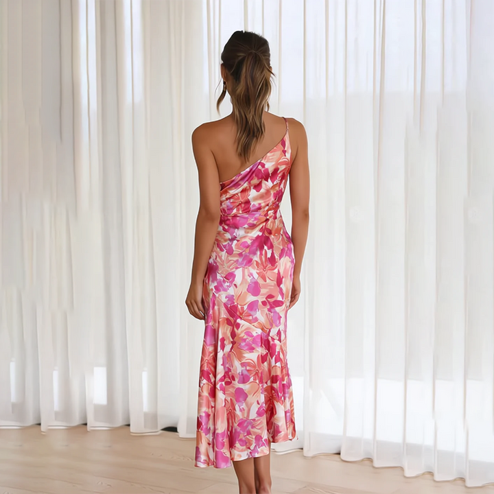 Jenny | Robe d'été fleurie élégante