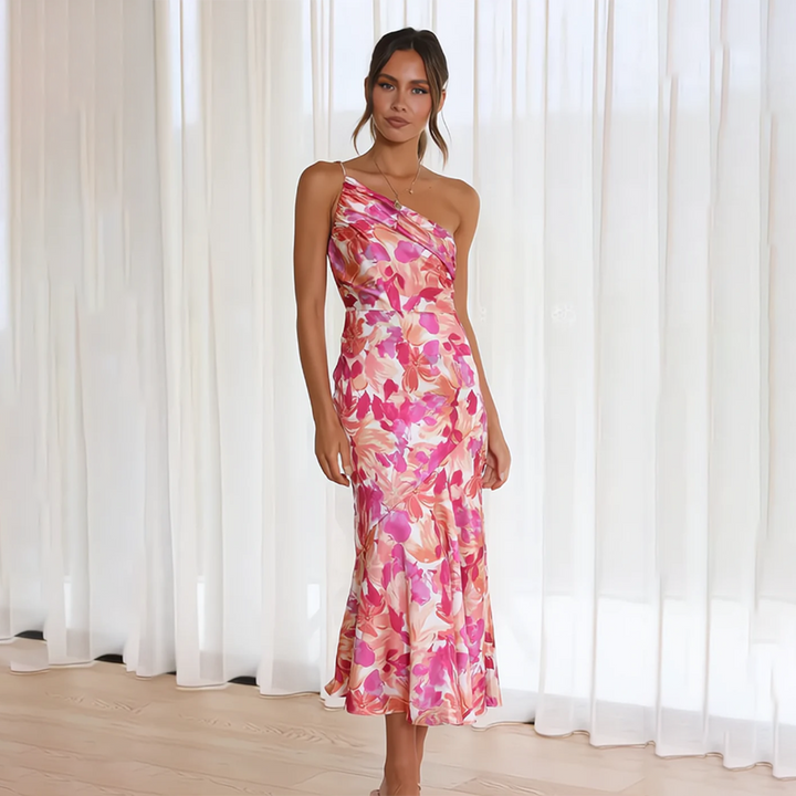 Jenny | Robe d'été fleurie élégante