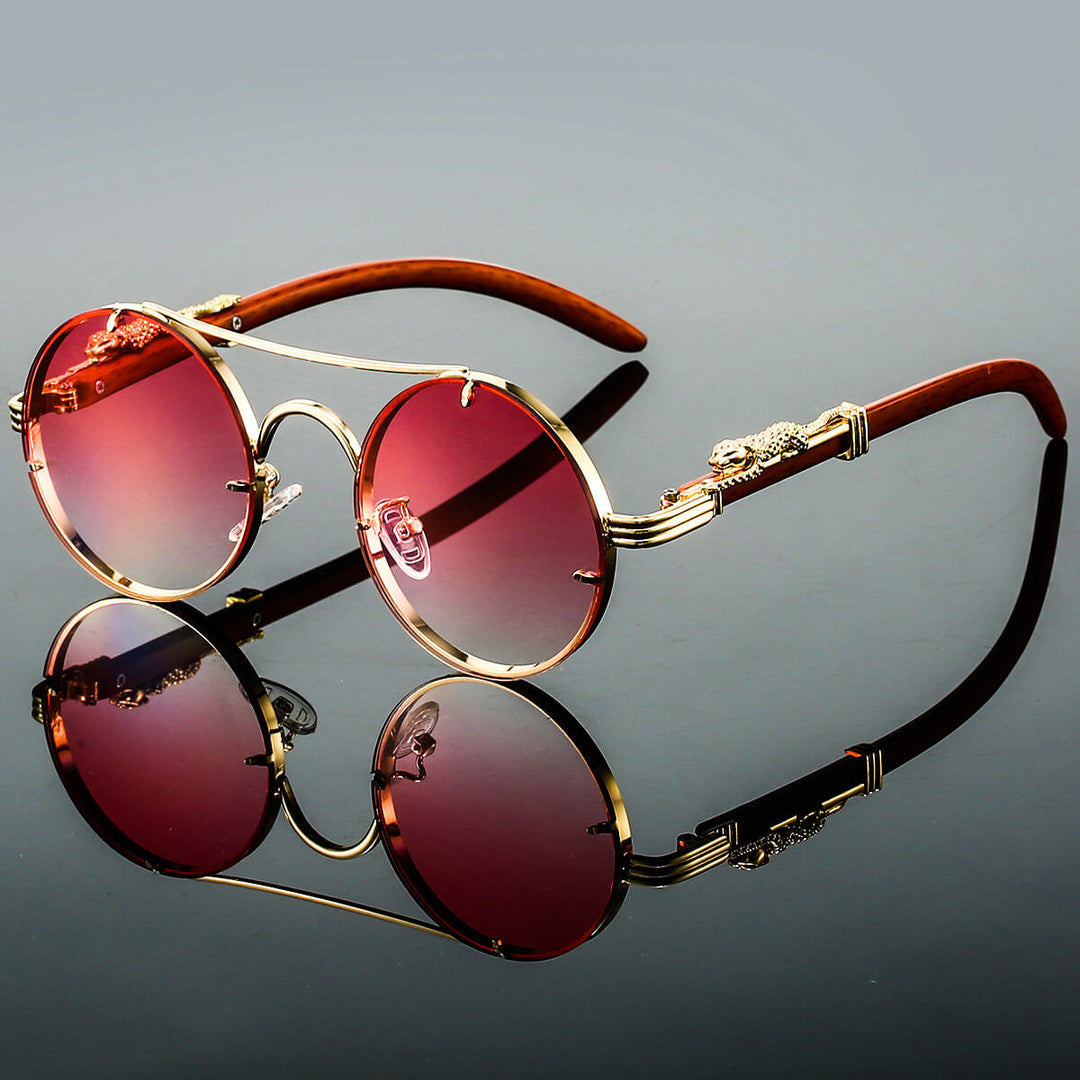 Jaro™ | Lunettes de Soleil Rétro Inspirées avec un Caractère Audacieux