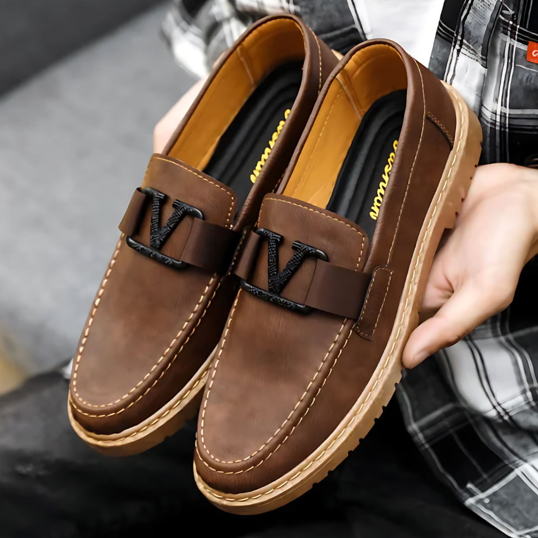Layla™ | Mocassins Élégants et Confortables en Cuir