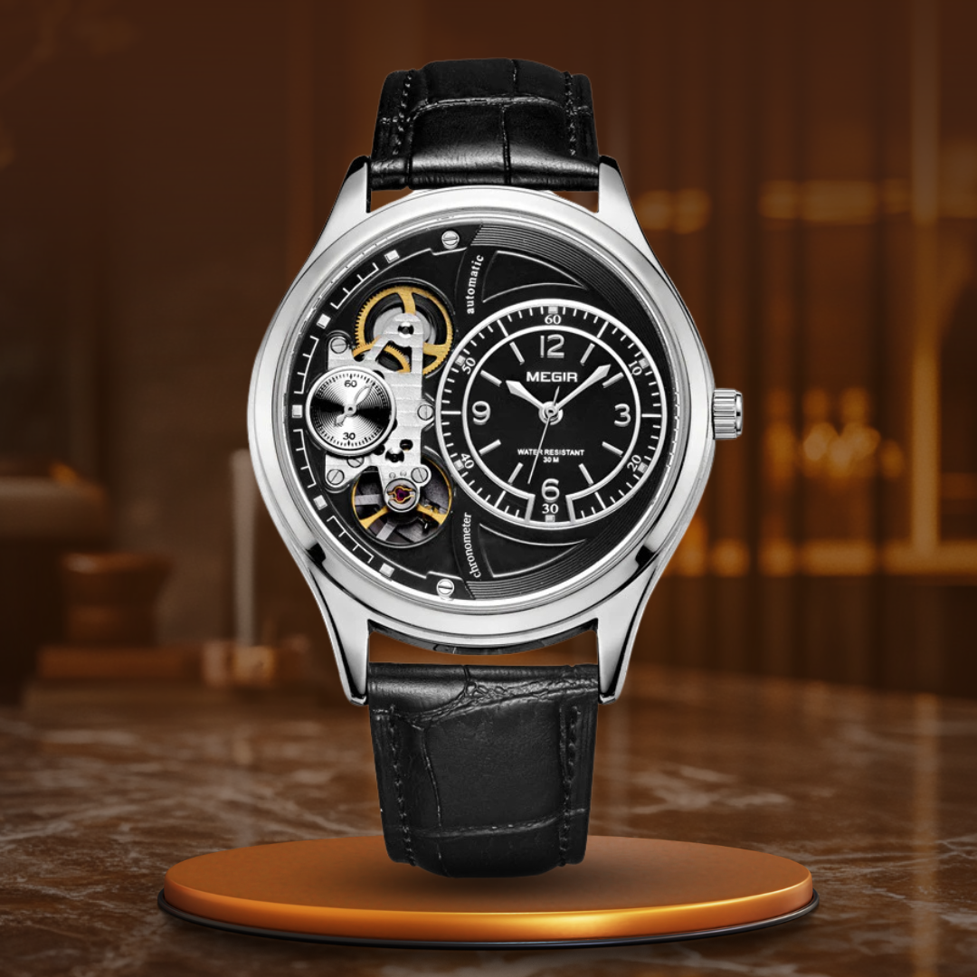 Montre Analogique Quartz™ - Olsen & Olsen