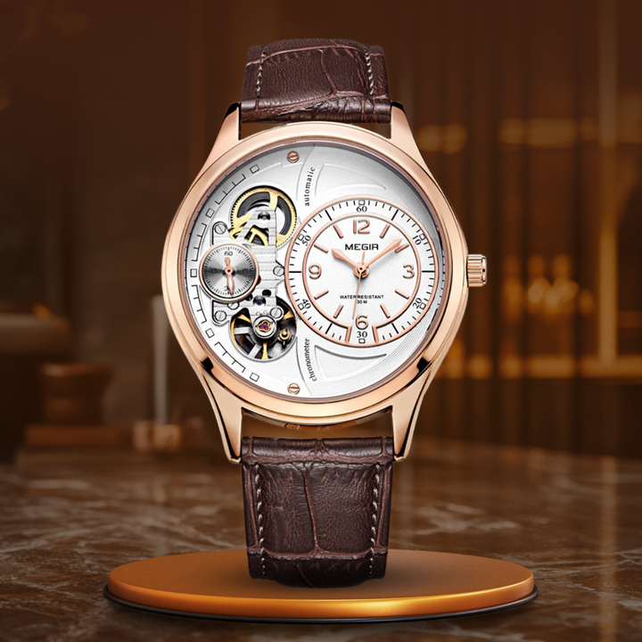 Montre Analogique Quartz™ - Olsen & Olsen