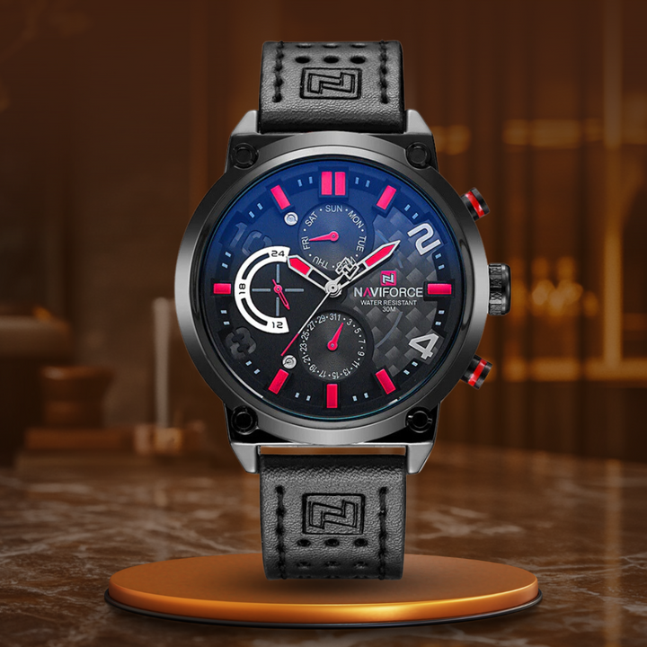 Montre à Date Quartz™ - Olsen & Olsen