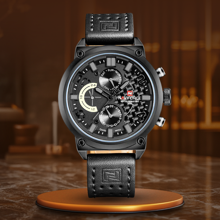 Montre à Date Quartz™ - Olsen & Olsen