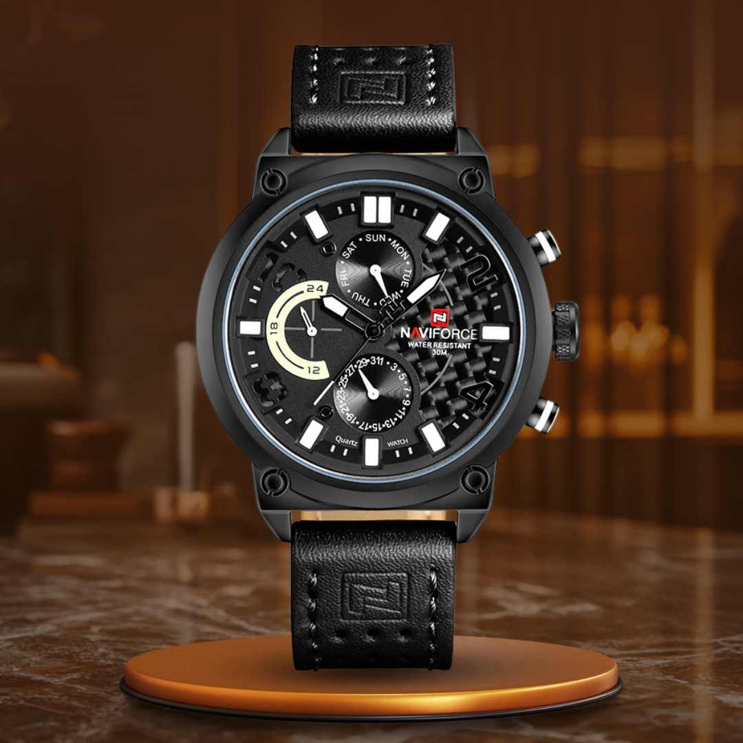 Montre à Date Quartz™ - Olsen & Olsen