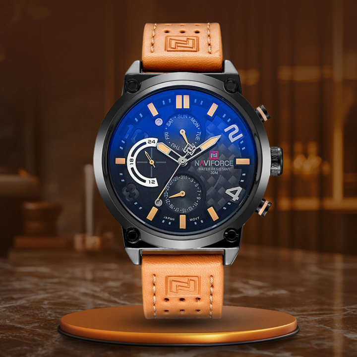 Montre à Date Quartz™ - Olsen & Olsen