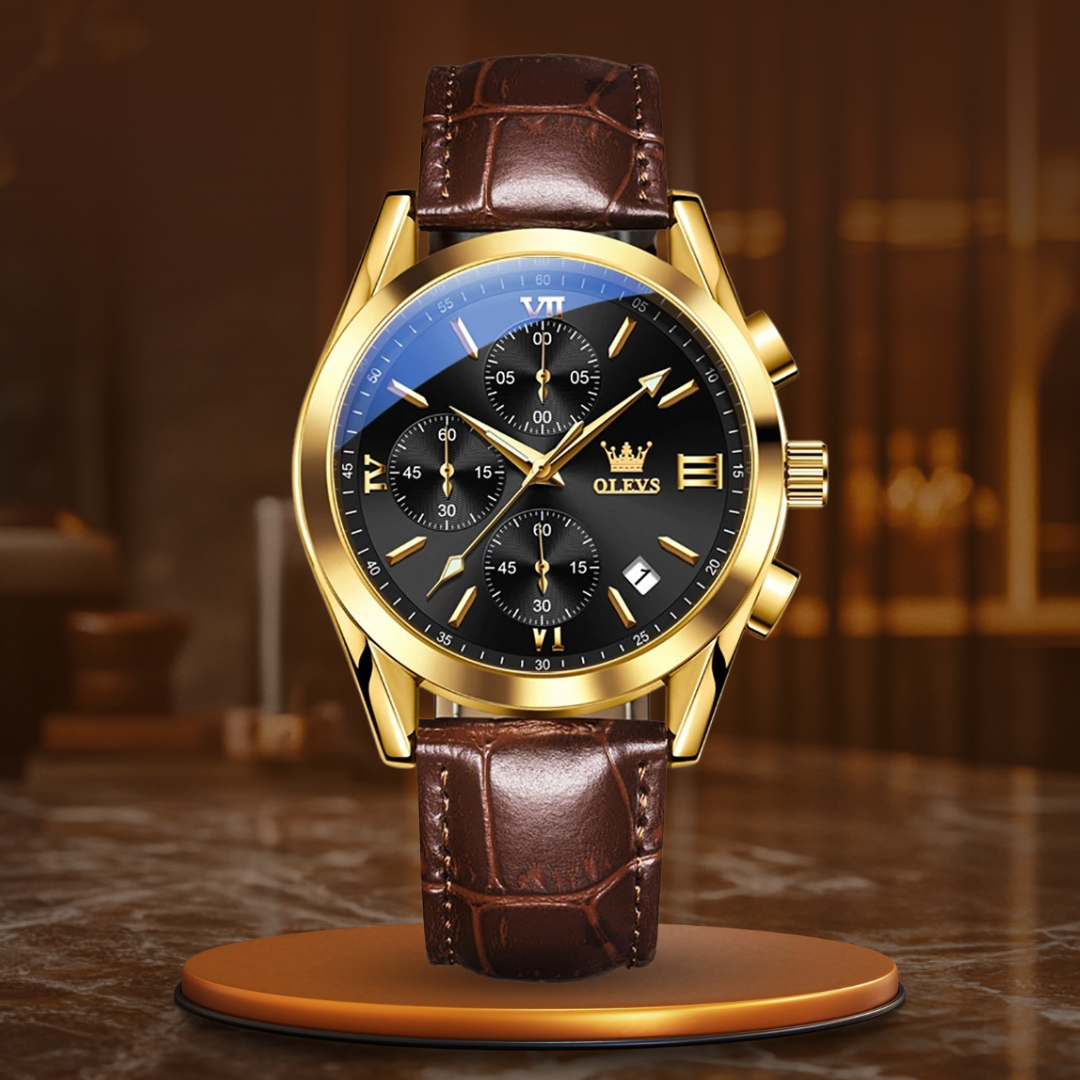 Montre Chronographe Lumineux Quartz™ - Olsen & Olsen