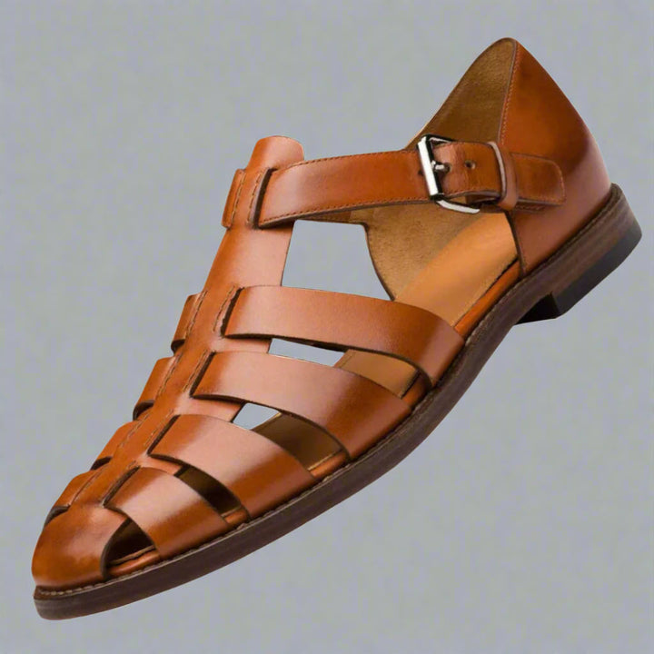 Ines | Sandales en cuir avec confort pour les pieds