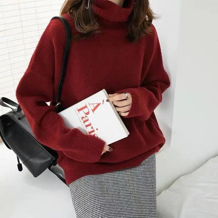 Arivyn™ |Pull col roulé élégant