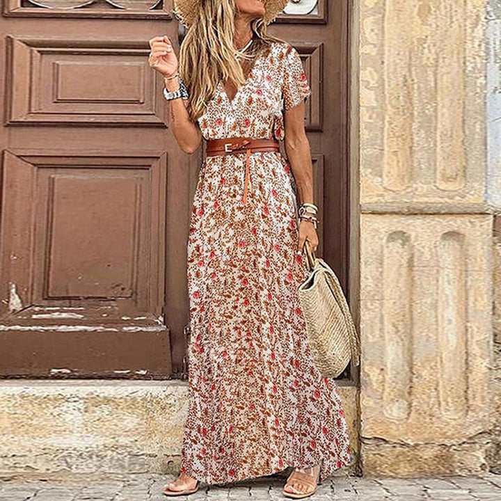 Luz | Élégante robe boho au style chic