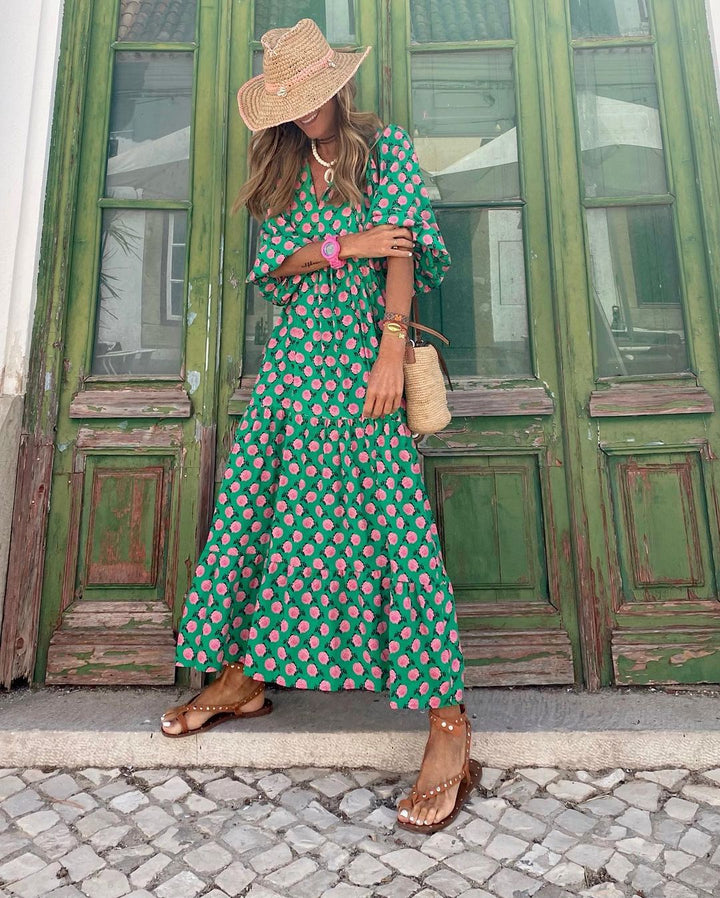 Fleuur™ | Robe Maxi Bohème Chic
