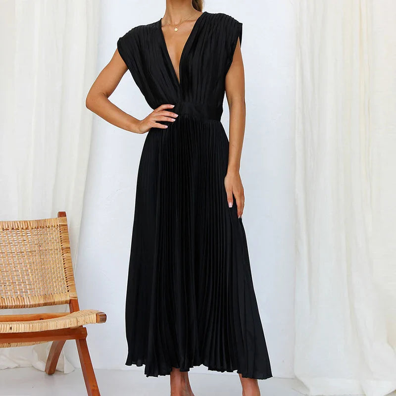 Belis™ | Robe élégante sans manches