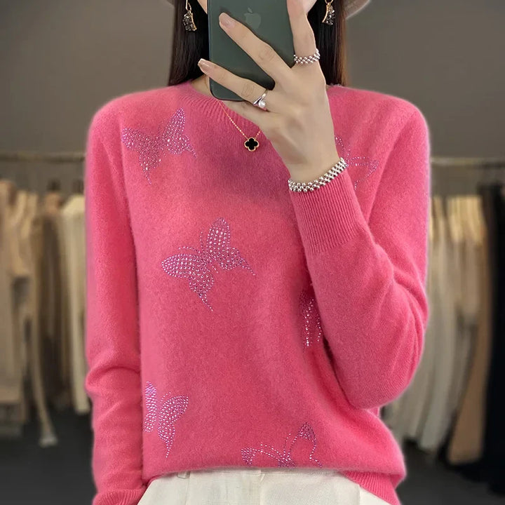 Rhoda | Pull papillon