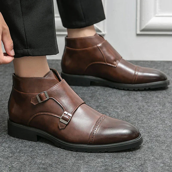 Vornis™ | Bottes Double Boucle Élégantes pour Homme
