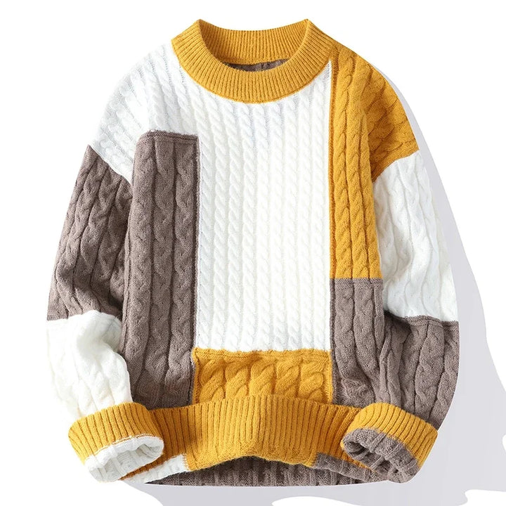 Bravion™ | Pull Color Block Décontracté