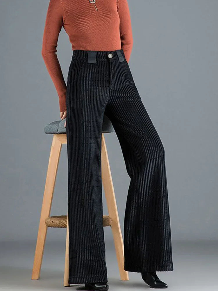 Tyren™ I PANTALON CÔTELÉ À TAILLE HAUTE
