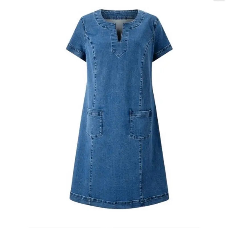 Sofia® | Robe en Denim Douce