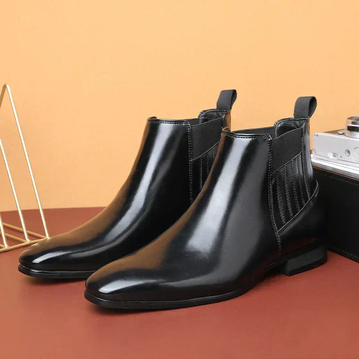 Peyton | Bottines en simili cuir