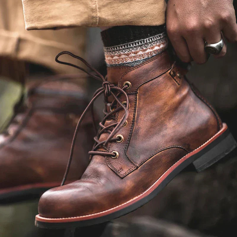 Xyndra™ | Bottes Hautes Élégantes pour Hommes