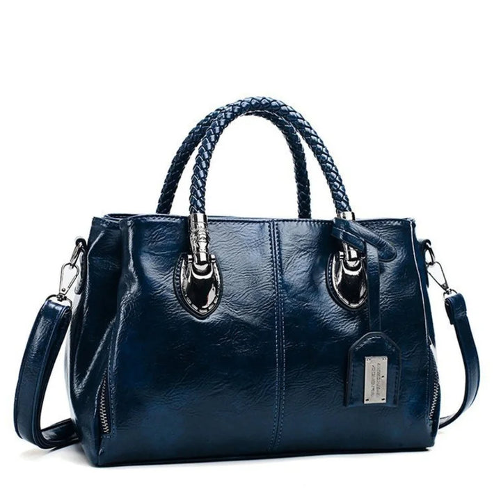 Iversen™ | Sac élégant avec poignées tressées