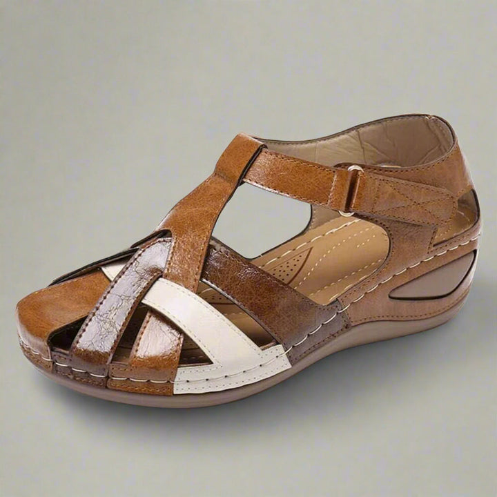 Carmina | Sandales légères faites à la main en matériau premium
