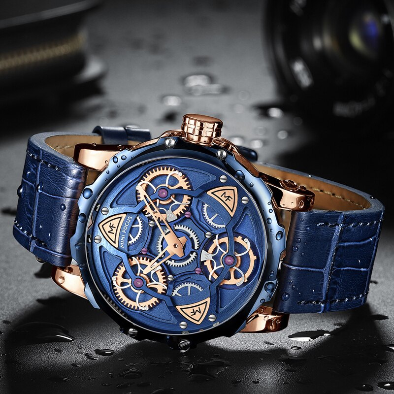 Montre Sport Militaire Luxe Homme™ - Olsen & Olsen