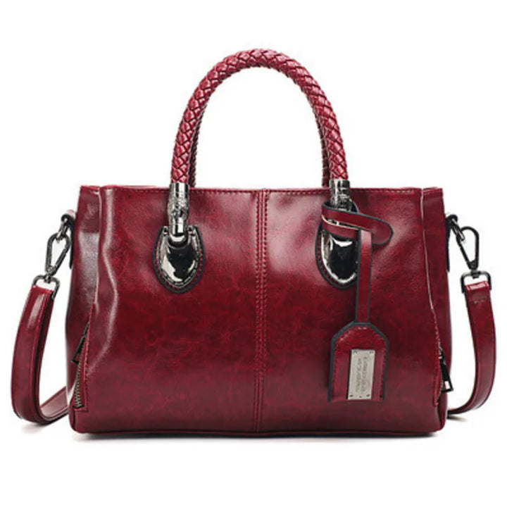 Iversen™ | Sac élégant avec poignées tressées