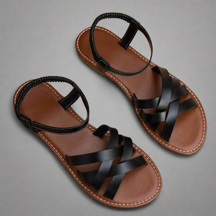 Mette | Sandales confortables faites à la main en matériaux premium