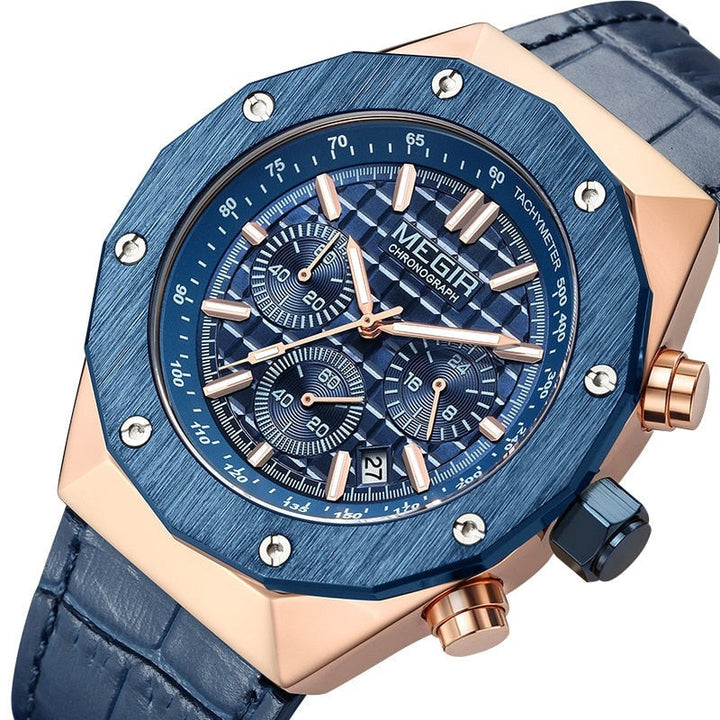 Olsen & Olsen™ Montre Quartz Classique Étanche™