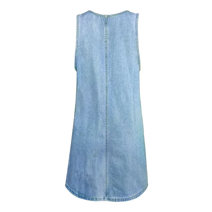 Sofia™ | Robe d'été en denim pratique et légère