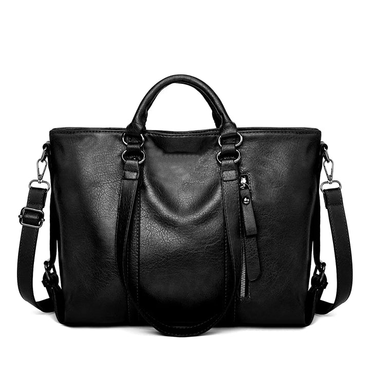 Elise™ | Sac à bandoulière en cuir de grande capacité