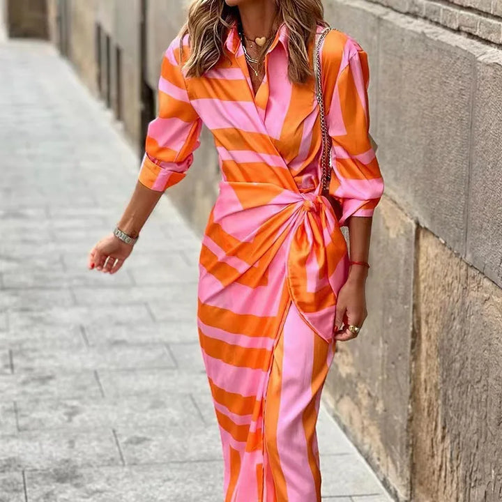 Tiffany™ | Robe Maxi Chic de Printemps