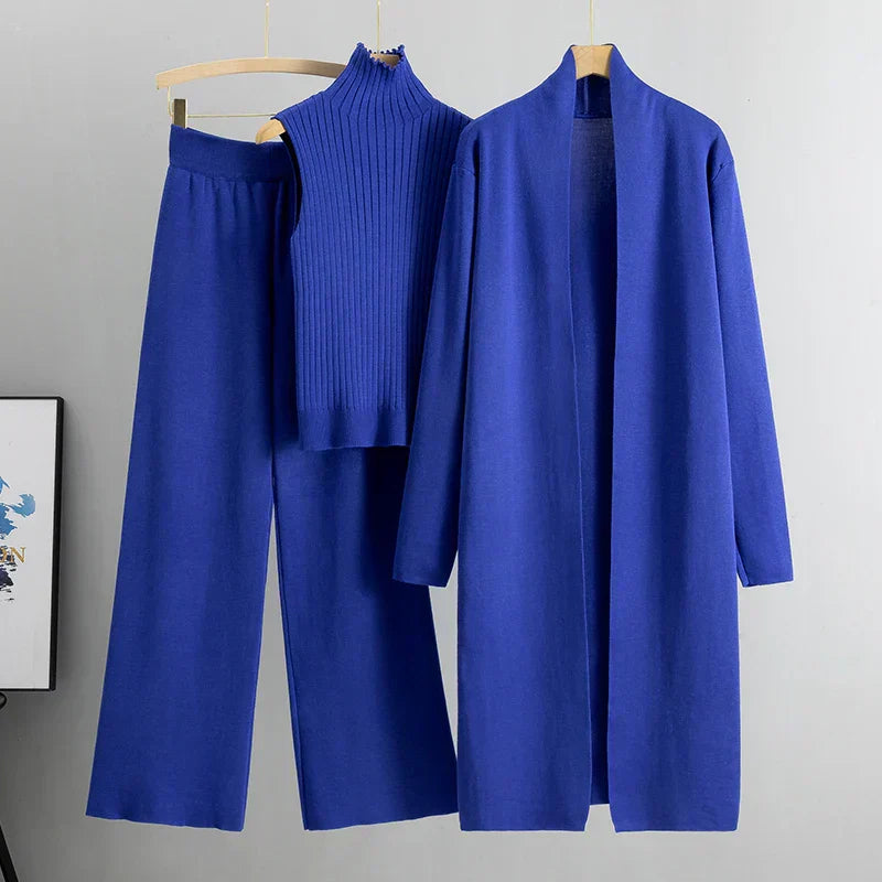 Collette™ | Costume 3 pièces élégant