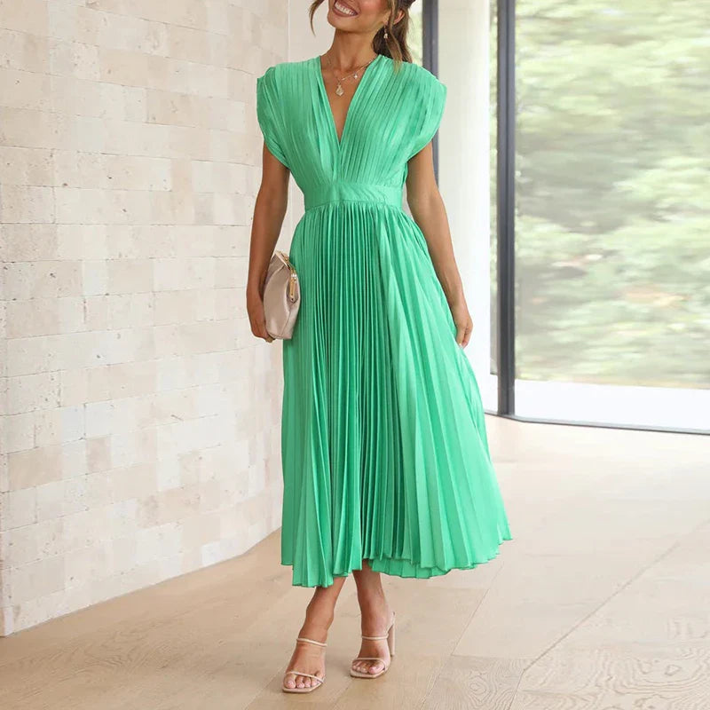 Belis™ | Robe élégante sans manches