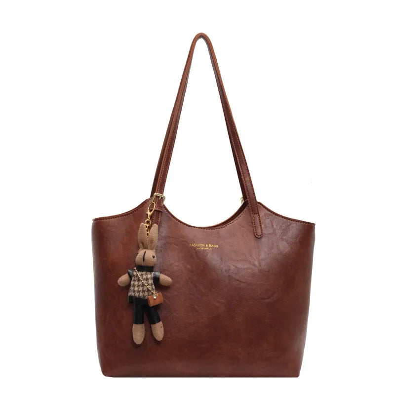 Lexvoria™ | Sac en Cuir avec Charme Amovible