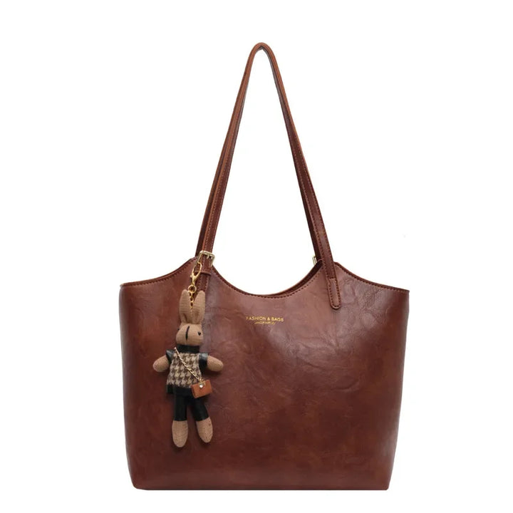 Lexvoria™ | Sac en Cuir avec Charme Amovible