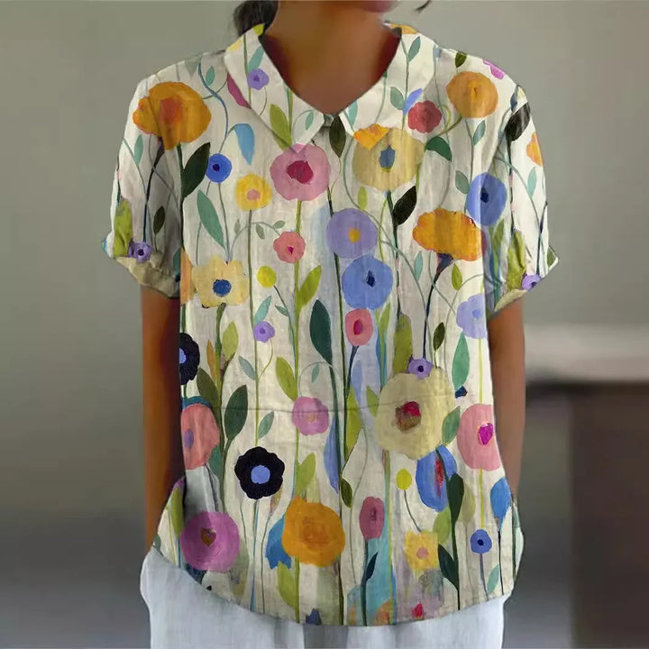 Robe d'été "Dîner en Famille" – Élégante & estivale