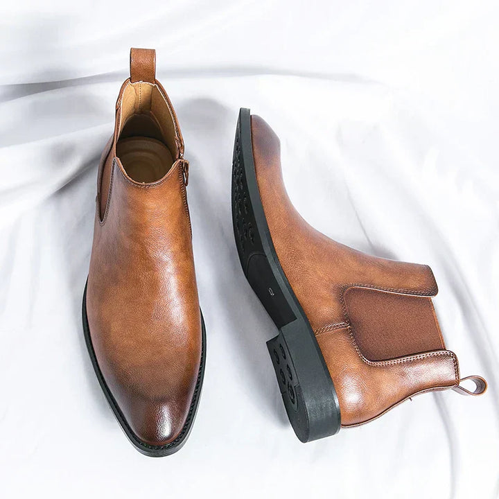 Elythos™ | Bottines Chelsea Élégantes avec Fermeture Éclair