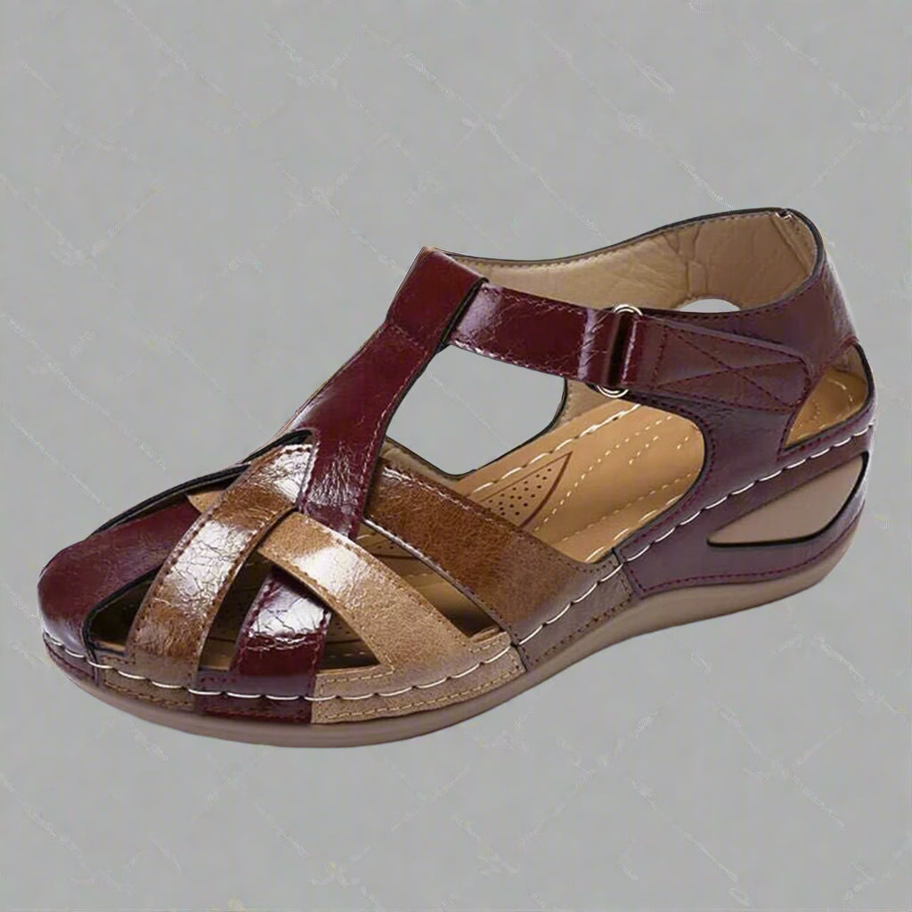 Carmina | Sandales légères faites à la main en matériau premium