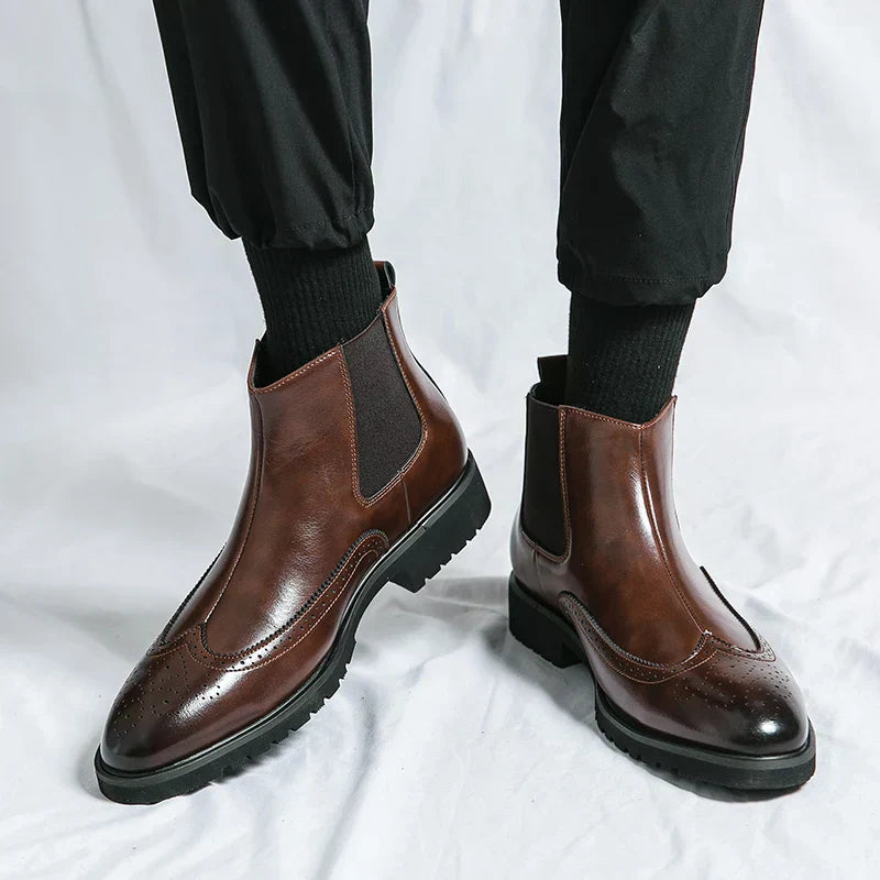 Nexora™ | Bottines Chelsea Classiques et Confortables