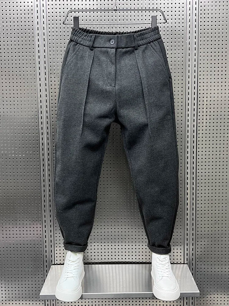 Tisya™ | Pantalon Chiné Élégant