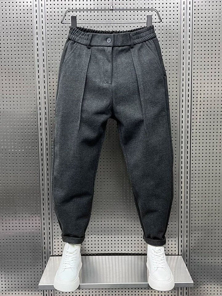 Tisya™ | Pantalon Chiné Élégant