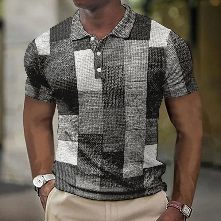 Sayo™ | Polo Multicolore Élégante et Polyvalente