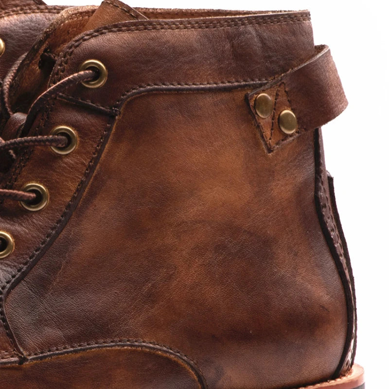 Xyndra™ | Bottes Hautes Élégantes pour Hommes