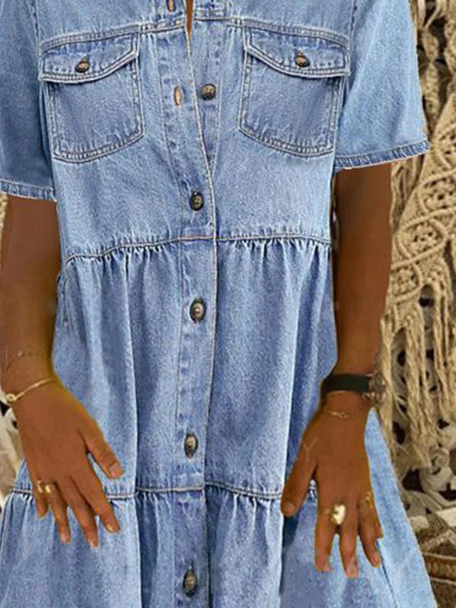 Sofia® | Robe en Jean Boho