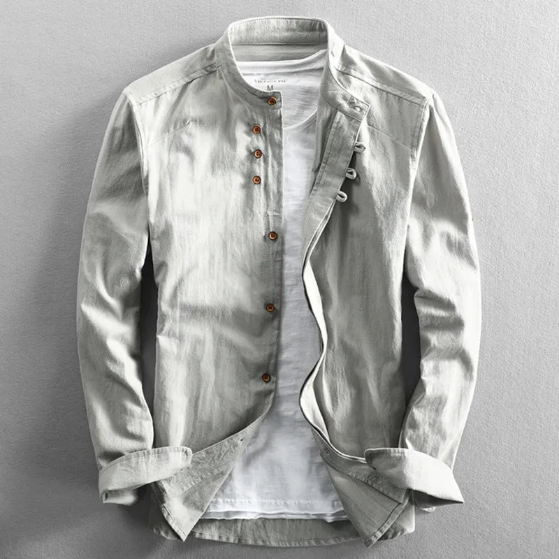 Solventa™ | Chemise Japonaise Élégante