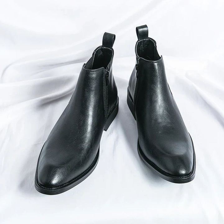 Elythos™ | Bottines Chelsea Élégantes avec Fermeture Éclair