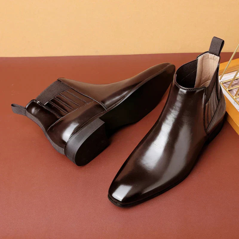 Peyton | Bottines en simili cuir
