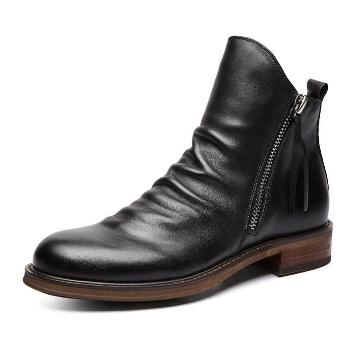 Ardorex™ | Bottes d'hiver élégantes en cuir végétal